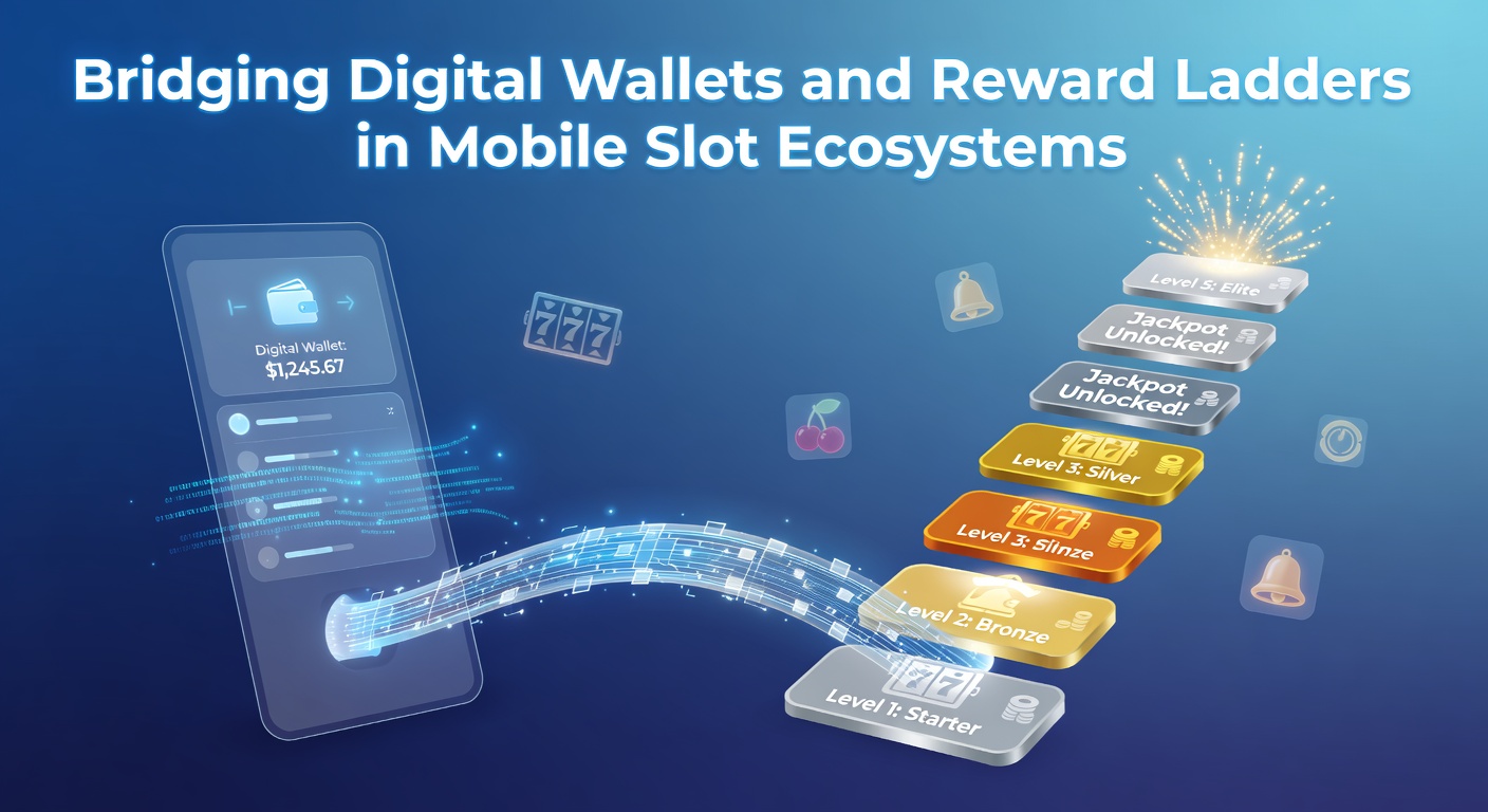 Integratie van digitale wallets met VIP-beloningsladders in mobiele slot-apps