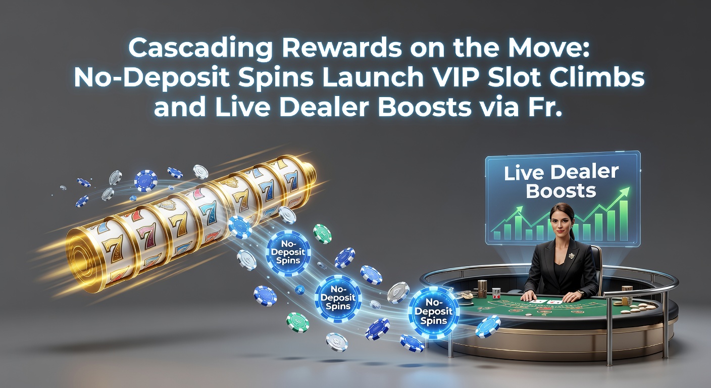 VIP-ladder op mobiel met live dealer tafels en naadloze betaaliconen, illustrerend cascading boosts