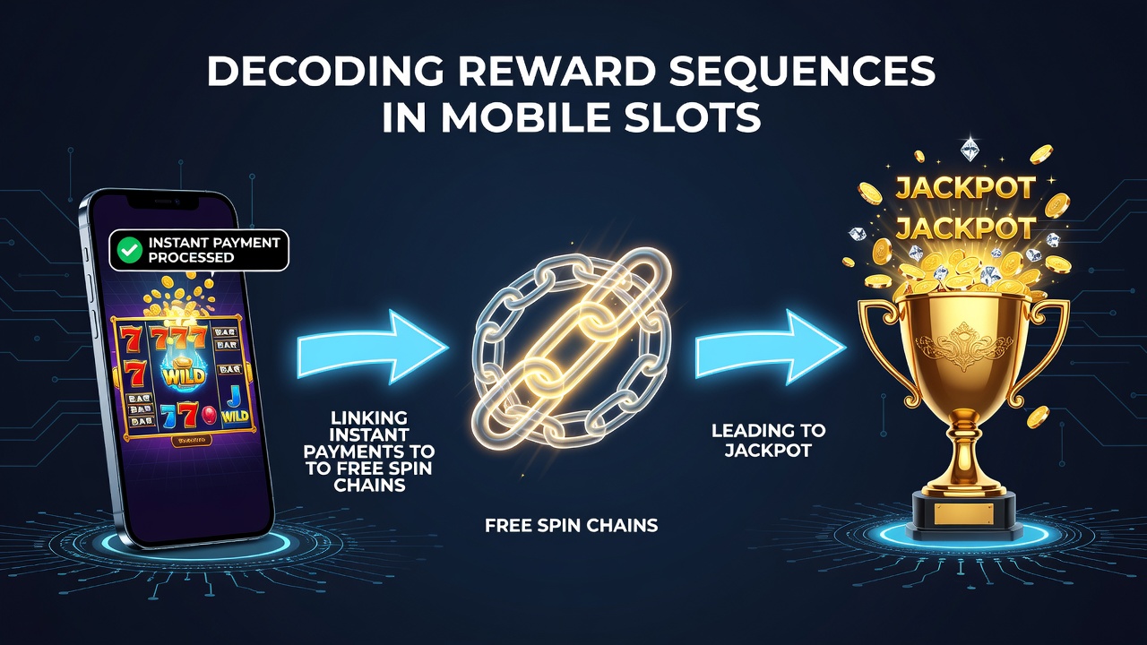 Jackpot indicatoren en betalingsflow in mobiele slots