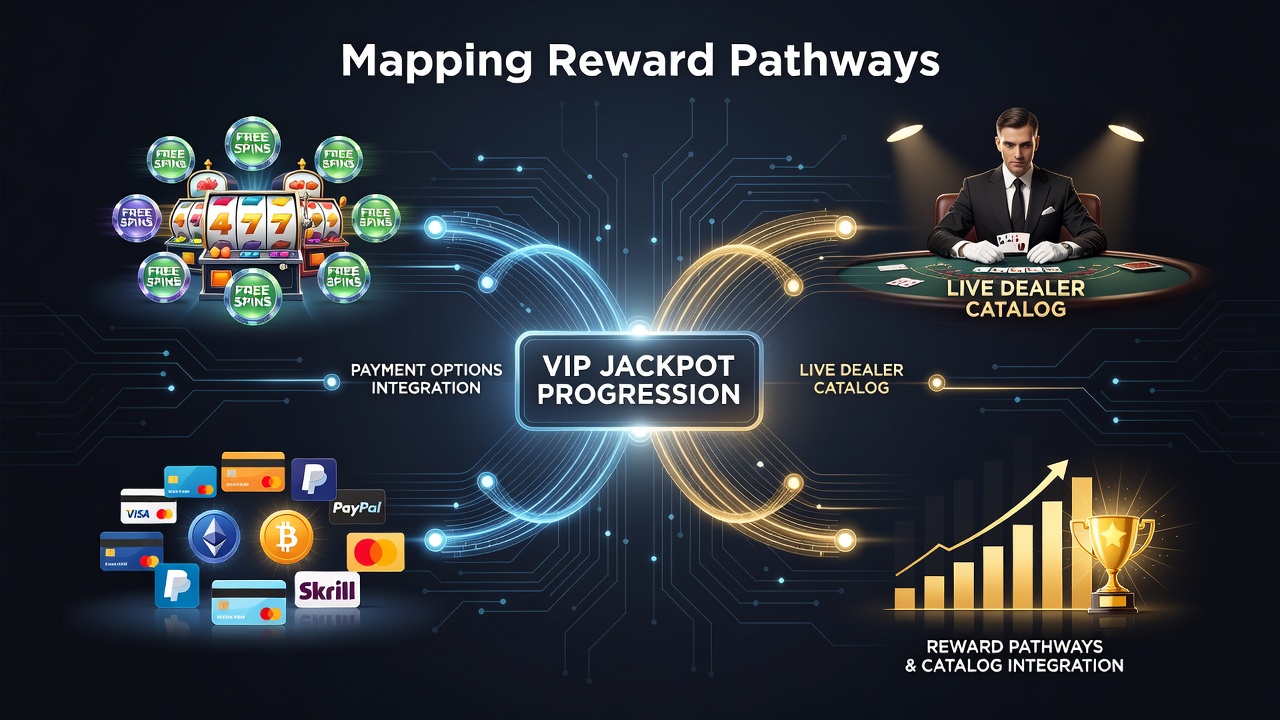 Overzicht van betalingsmethoden die free spins en VIP progressies koppelen in online casino's