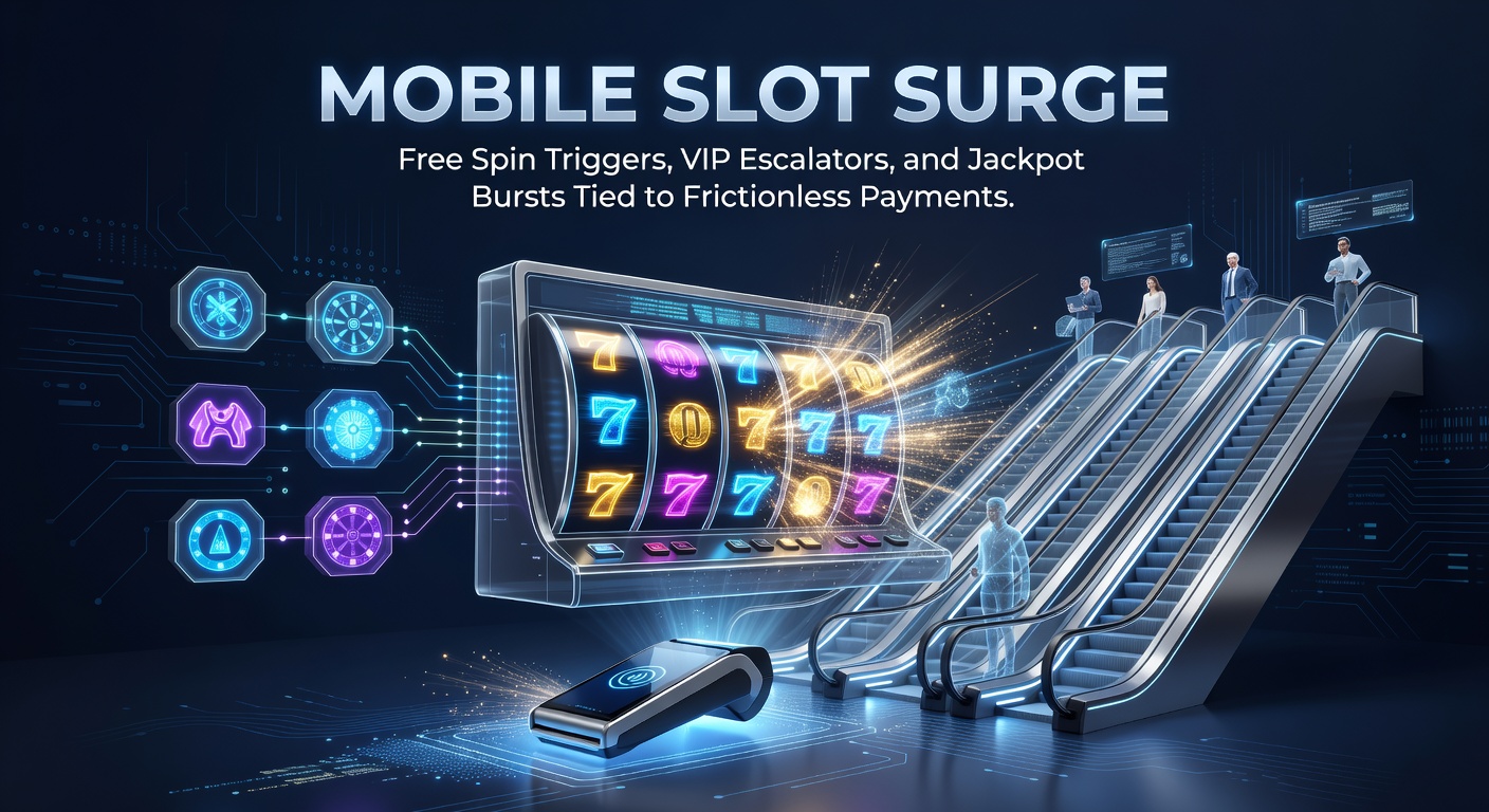 Mobiele gokkast met exploderende jackpots en gratis spins op een smartphone-scherm, omringd door betaaliconen zoals Apple Pay en iDEAL