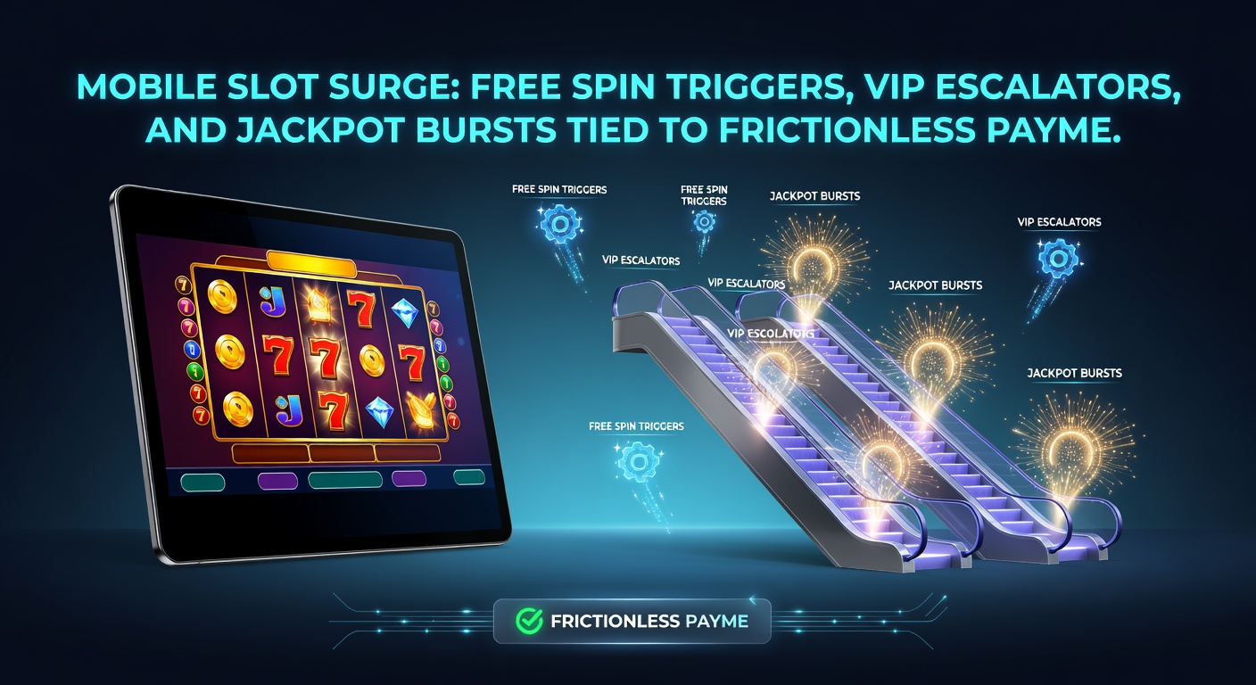 VIP-escalator grafiek op een mobiel scherm met jackpot-burst animatie en betalingsknoppen voor snelle transacties