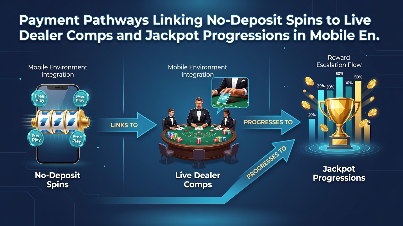 Jackpotprogressies en live dealer comps via mobiele betalingen