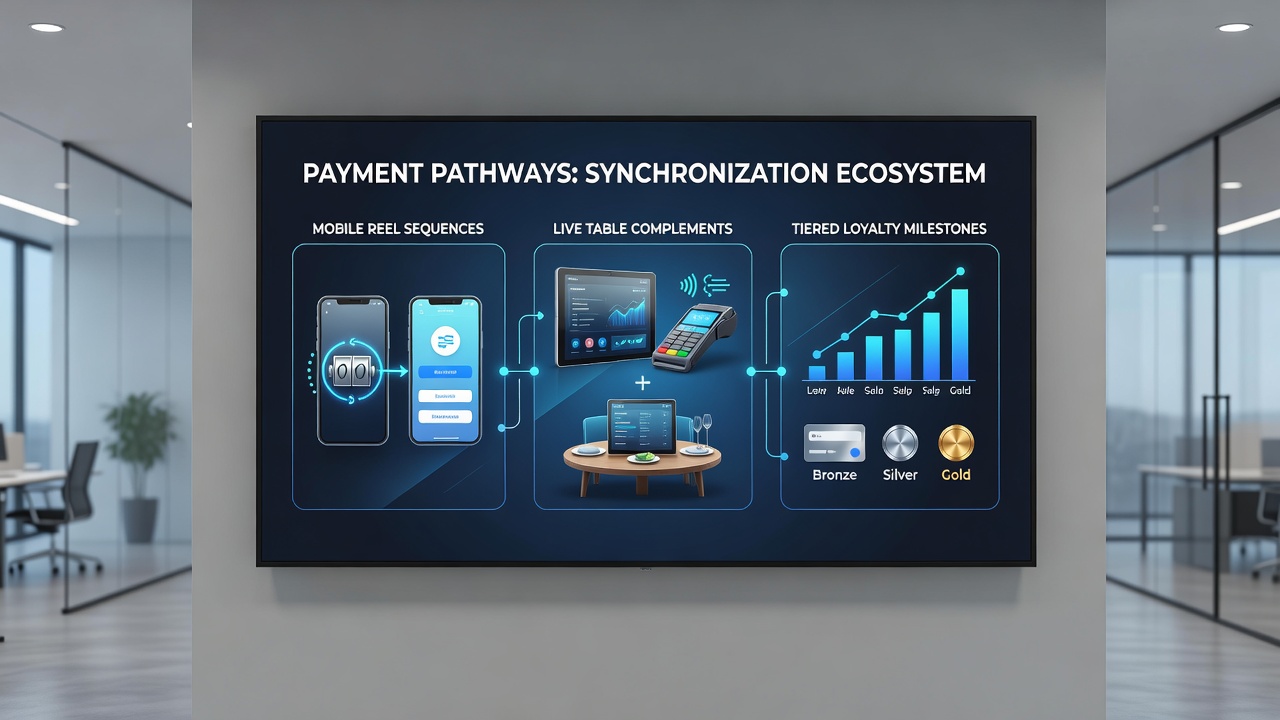 Betaalsystemen die mobiele slots koppelen aan live tafels en loyaliteitsniveaus