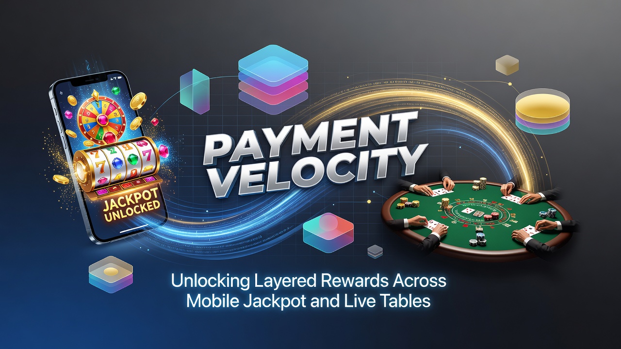 Live dealer tafel met mobiele interface en beloningsweergave