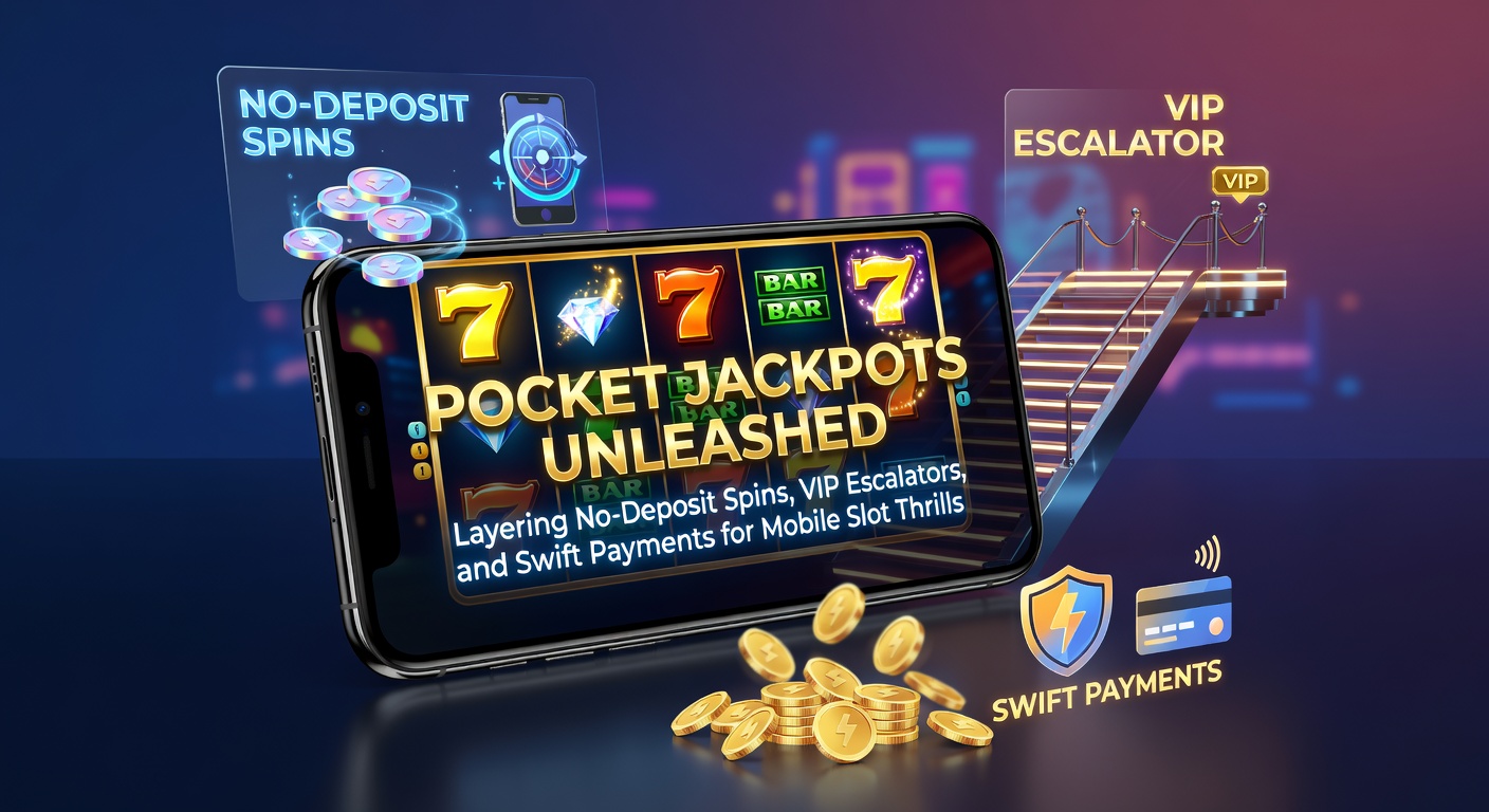 Spannende mobiele gokkast met jackpot-symbolen en smartphone in actie