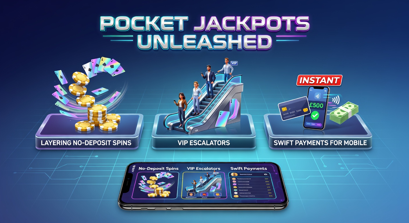 VIP-ladder met escalerende bonussen en mobiele uitbetalingsschermen