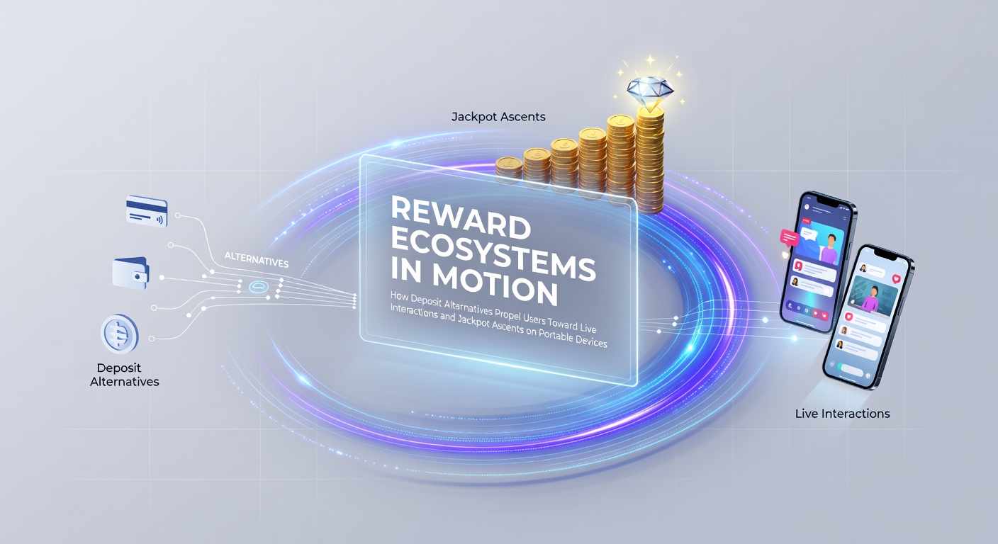 Mobiele casino beloningssystemen met deposit alternatieven en jackpot progressies