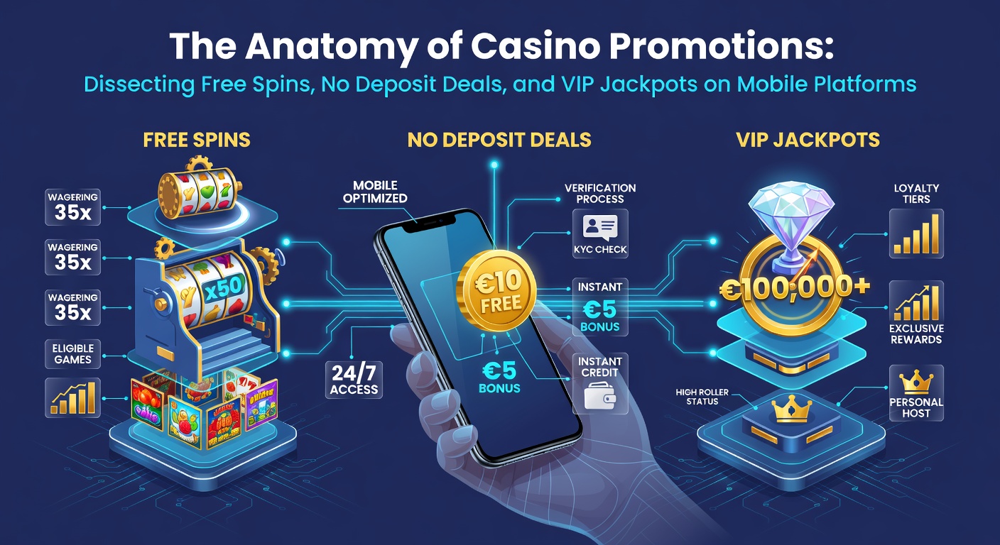 Mobiele casino-interface met gratis spins en jackpot-aanwijzers in actie