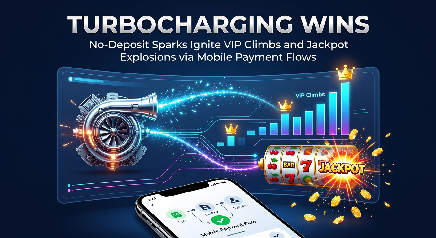 Mobiele gokkast met no-deposit bonus en jackpot-animatie op smartphone-scherm, symboliserend snelle wins via mobiele betalingen